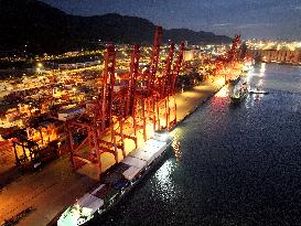 Lianyungang Port Container Terminal