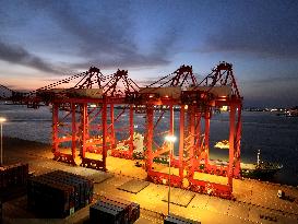 Lianyungang Port Container Terminal