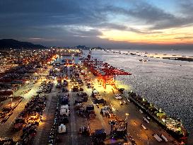 Lianyungang Port Container Terminal