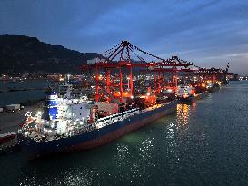 Lianyungang Port Container Terminal