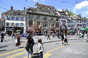 Views of Basel
