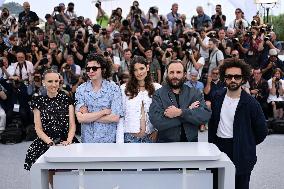 Cannes Arco Photocall AM