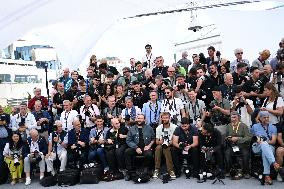 Cannes Arco Photocall AM