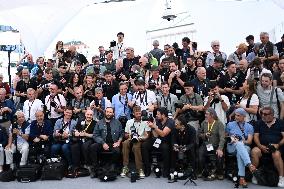 Cannes Arco Photocall AM