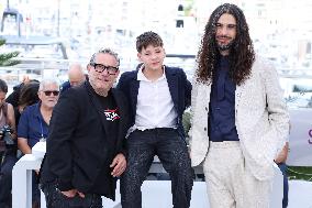 Cannes Sirat Photocall JD