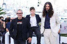Cannes Sirat Photocall JD