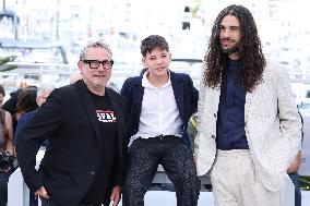 Cannes Sirat Photocall JD