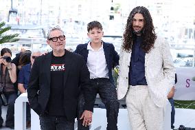 Cannes Sirat Photocall JD