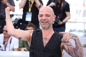 Cannes Sirat Photocall JD