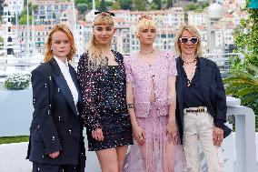 Cannes - The Chronology Of Water Photocall