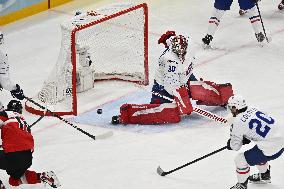 ICE HOCKEY WC AUSTRIA-FRANCE