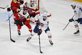 ICE HOCKEY WC AUSTRIA-FRANCE