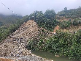 Rescue Operations Underway Following Landslide - Vietnam