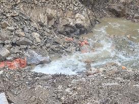 Rescue Operations Underway Following Landslide - Vietnam