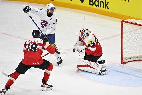ICE HOCKEY WC AUSTRIA-FRANCE