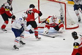 ICE HOCKEY WC AUSTRIA-FRANCE