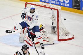 ICE HOCKEY WC AUSTRIA-FRANCE