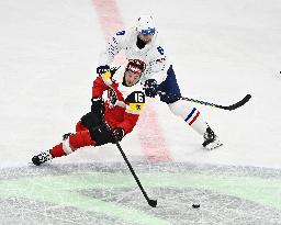 ICE HOCKEY WC AUSTRIA-FRANCE