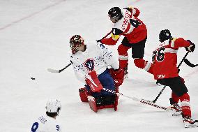 ICE HOCKEY WC AUSTRIA-FRANCE