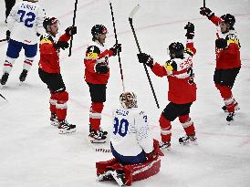 ICE HOCKEY WC AUSTRIA-FRANCE