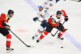 ICE HOCKEY WC AUSTRIA-FRANCE