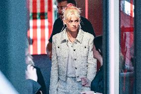 Cannes - Kristen Stewart at Campari Beach