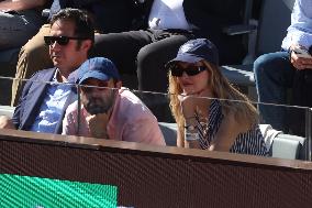 ATP Master 1000 - Chiara Ferragni In The Tribune