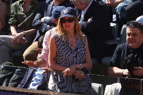 ATP Master 1000 - Chiara Ferragni In The Tribune