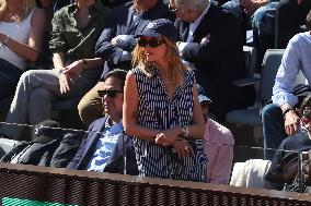ATP Master 1000 - Chiara Ferragni In The Tribune