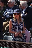 ATP Master 1000 - Chiara Ferragni In The Tribune