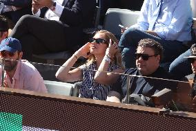 ATP Master 1000 - Chiara Ferragni In The Tribune