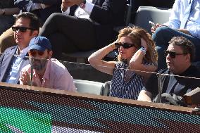 ATP Master 1000 - Chiara Ferragni In The Tribune