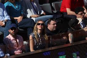 ATP Master 1000 - Chiara Ferragni In The Tribune