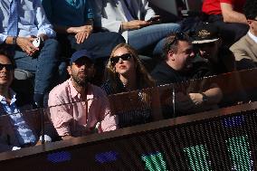 ATP Master 1000 - Chiara Ferragni In The Tribune