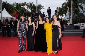Cannes - La Petite Derniere Screening