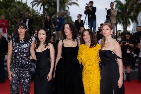Cannes - La Petite Derniere Screening