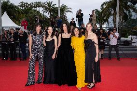 Cannes - La Petite Derniere Screening