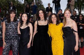 Cannes - La Petite Derniere Screening