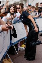Cannes Adèle Exarchopoulos is going to Hotel Martinez MP