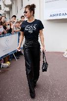 Cannes Adèle Exarchopoulos is going to Hotel Martinez MP