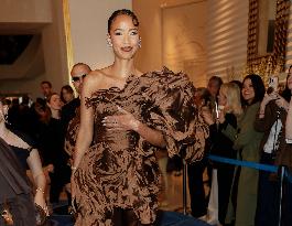 Cannes Flora Coquerel is going to Hotel Martinez MP