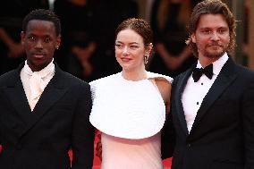 Cannes - Eddington Screening