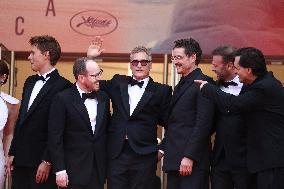 Cannes - Eddington Screening