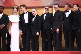 Cannes - Eddington Screening