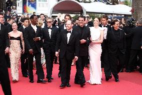 Cannes - Eddington Screening