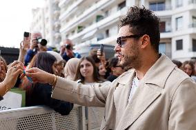 Cannes Kev Adams is going to Hotel Martinez MP