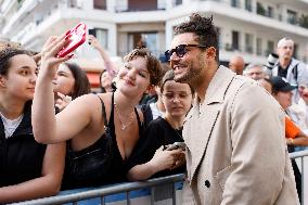 Cannes Kev Adams is going to Hotel Martinez MP