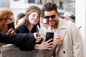 Cannes Kev Adams is going to Hotel Martinez MP