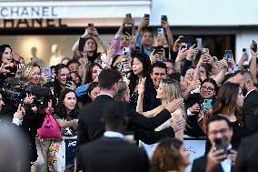 Cannes - Eddington Screening