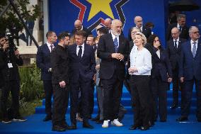 Summit of the European Political Community - Albania